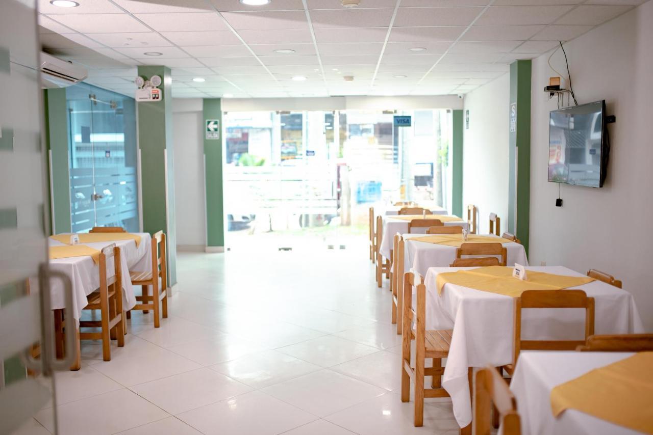Hotel Jhor Bush Pucallpa Exterior foto