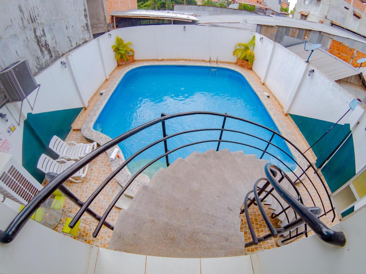 Hotel Jhor Bush Pucallpa Exterior foto