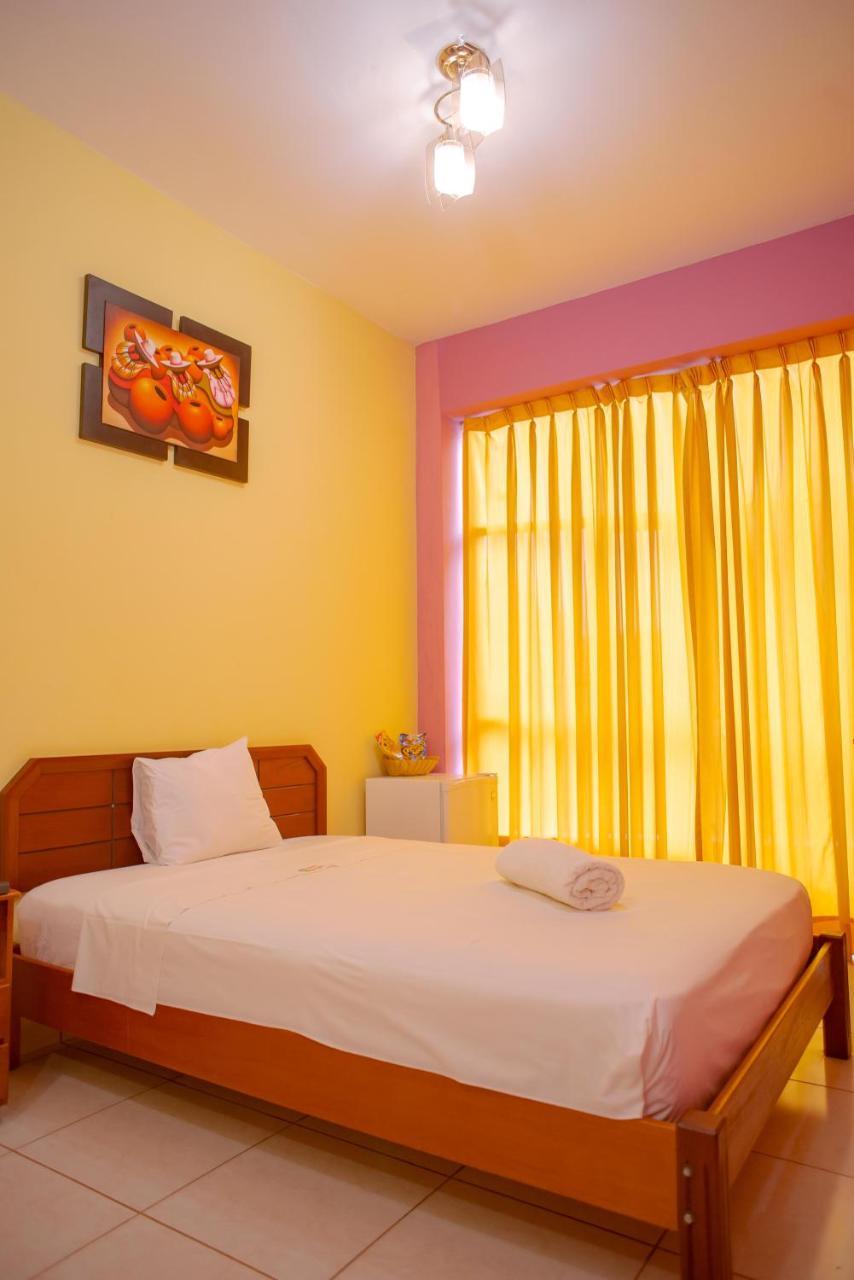 Hotel Jhor Bush Pucallpa Exterior foto