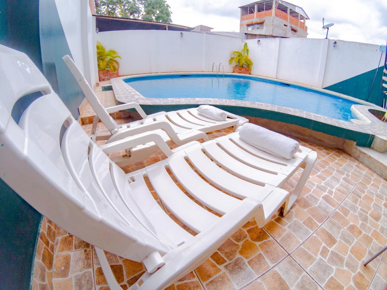 Hotel Jhor Bush Pucallpa Exterior foto